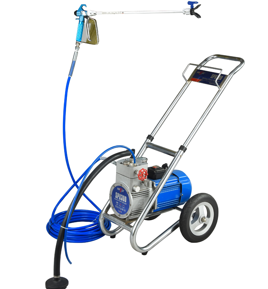 Small Diaphragm Pump Automotive Airless Paint Sprayer