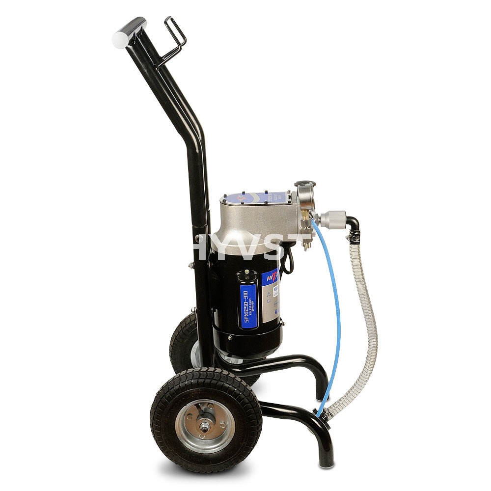 SPX1250-310 Cart Mounted High Quality Indoor Diaphragm Pump Airless Paint Sprayer