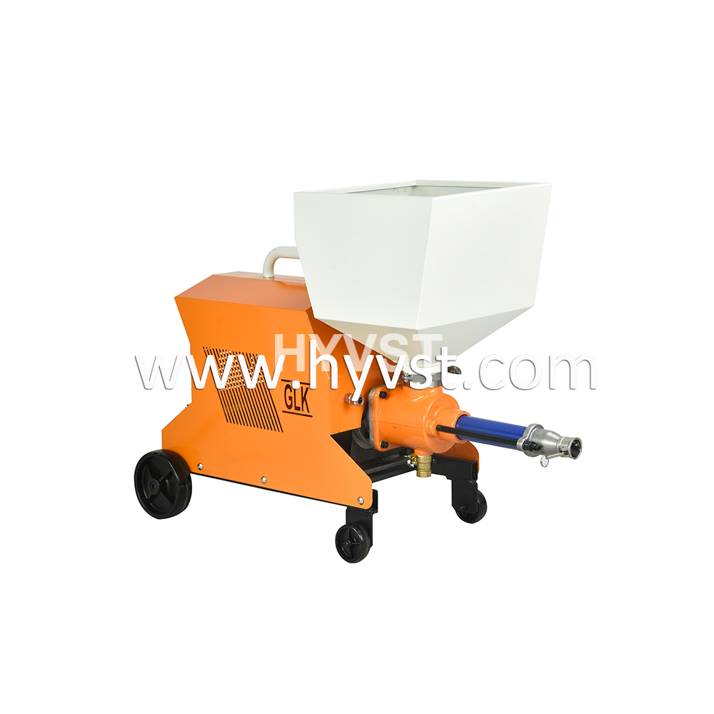 SPA-D2 Professional Cement Screw Pump Sprayer