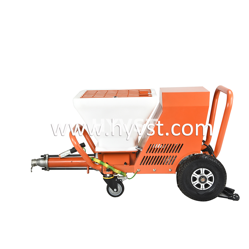 SPA-D7 High-Pressure Cement Screw Pump Sprayer