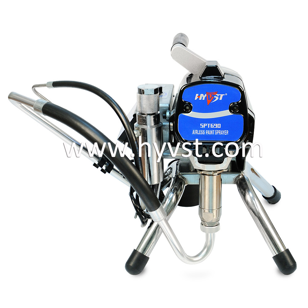 SPT690 Brushless Motor Piston Pump Airless Paint Sprayer