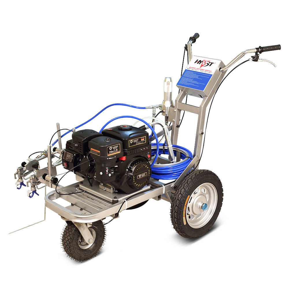 SPLM2000 Gasoline Engine Powered High Speed Floor Line Striper