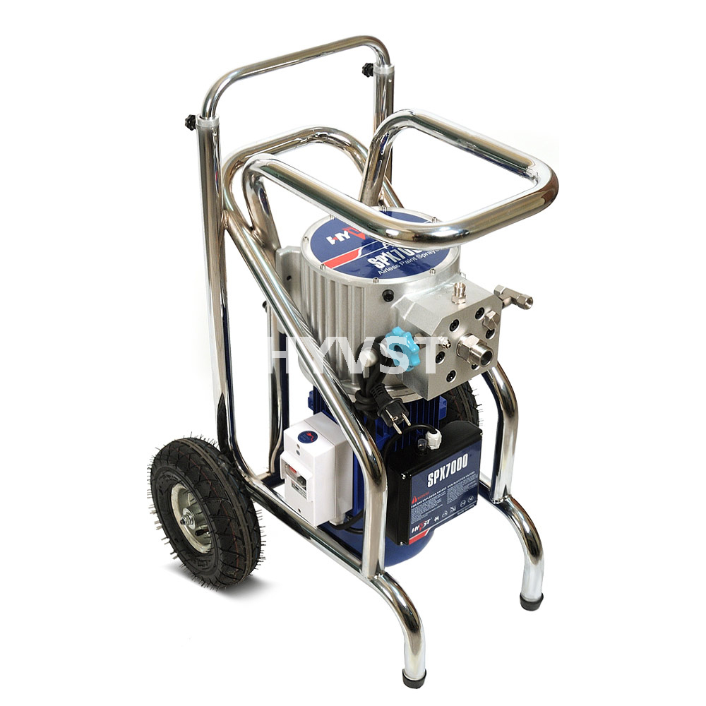 SPX7000 Heavy-Duty Professional Airless Paint Sprayer Diaphragm Pump