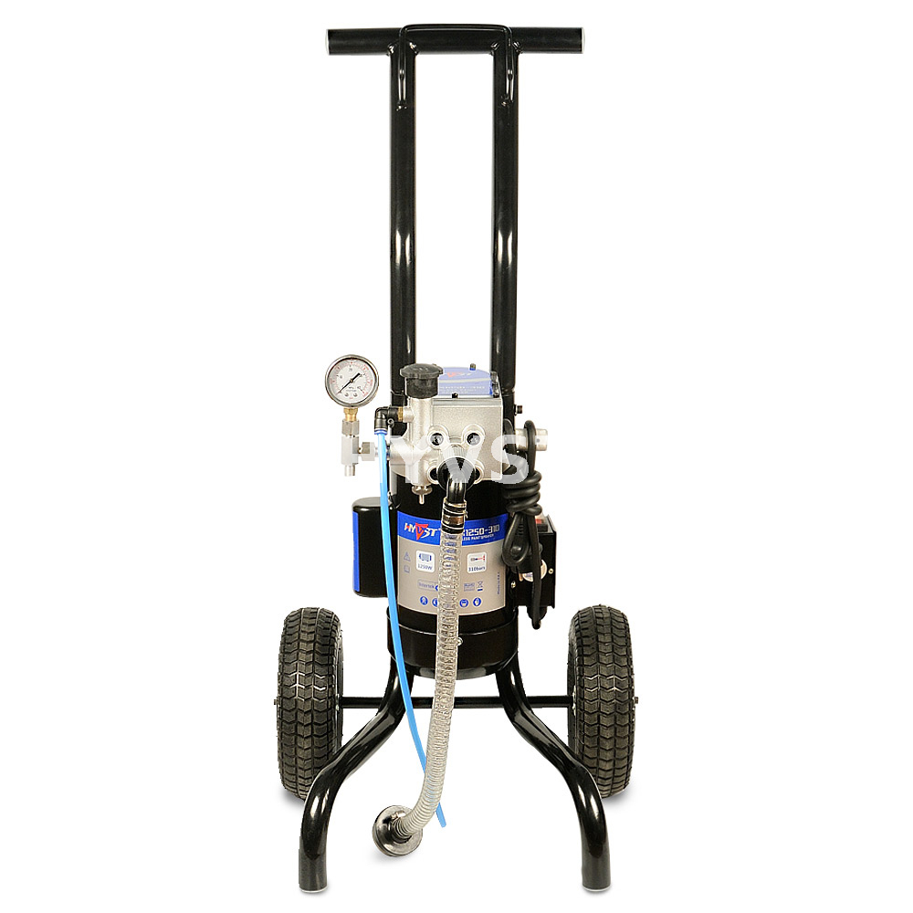 SPX1250-310 Cart Mounted High Quality Painting Diaphragm Pump Airless Paint Sprayer