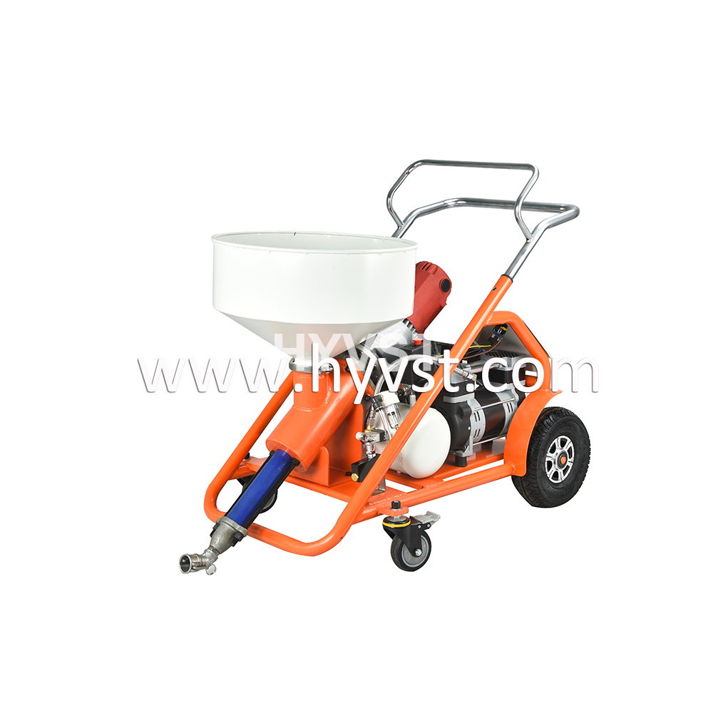 SPA-D6 Intelligent Voltage Cement Screw Pump Sprayer