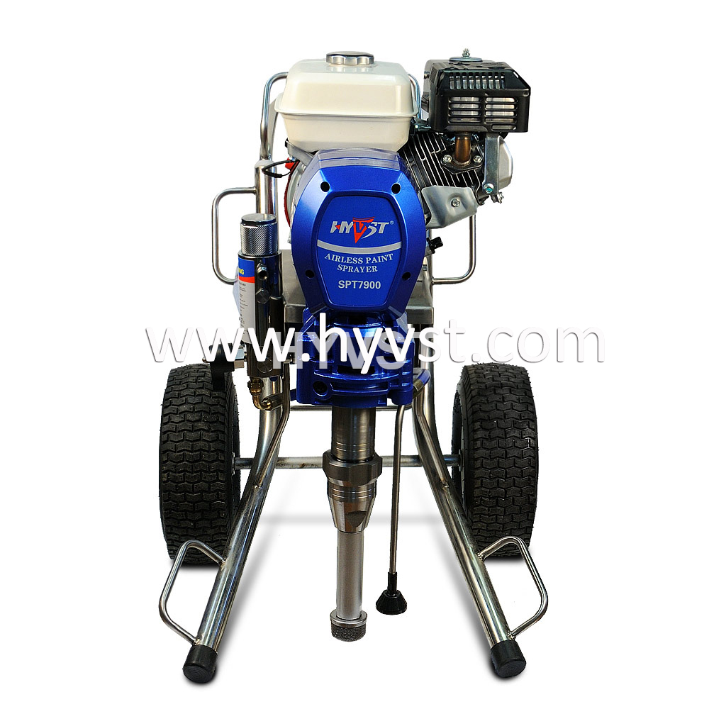 SPT7900 Digital Engineering Piston Pump Sprayer With Piston Pump