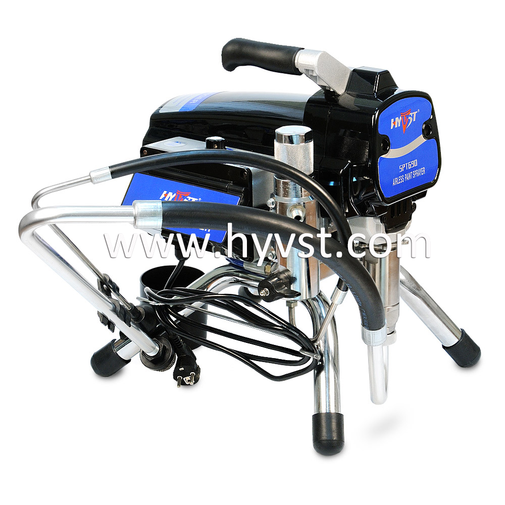 SPT690 Brushless Motor Piston Pump Airless Paint Sprayer