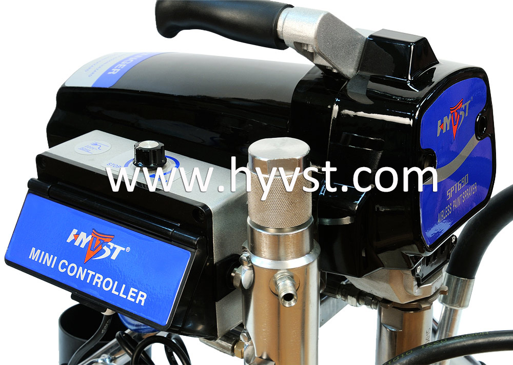 SPT690 Brushless Motor Piston Pump Airless Paint Sprayer