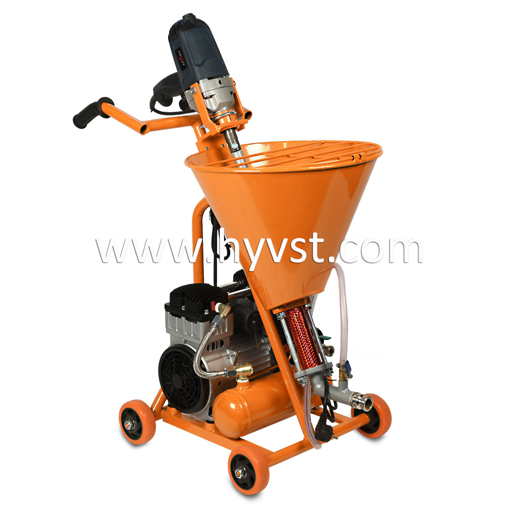 Professional Water Proofing Airless Paint Sprayer with Compressor