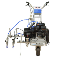 SPLM2000 Gasoline Engine Powered High Speed Floor Line Striper