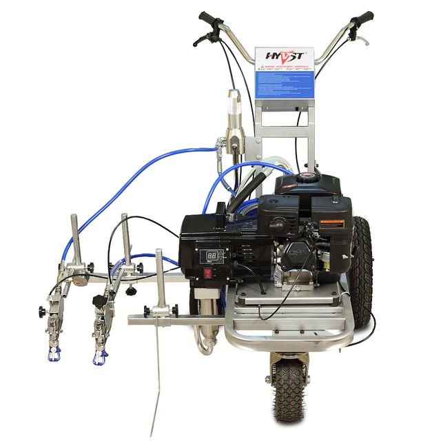 SPLM2000 Gasoline Engine Powered High Speed Floor Line Striper