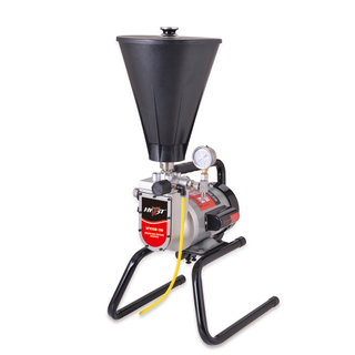 Portable Commercial Airless Paint Sprayer With Hopper