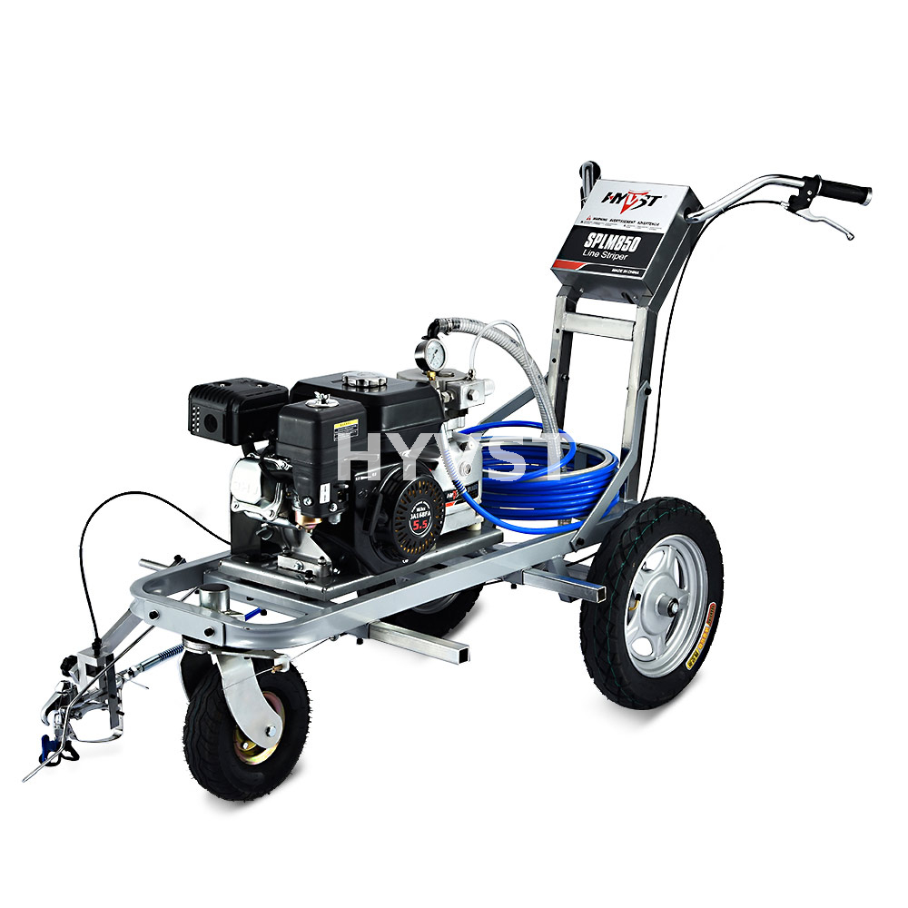 SPLM850 Line Striper With Diaphragm Pump For Road Line Marking