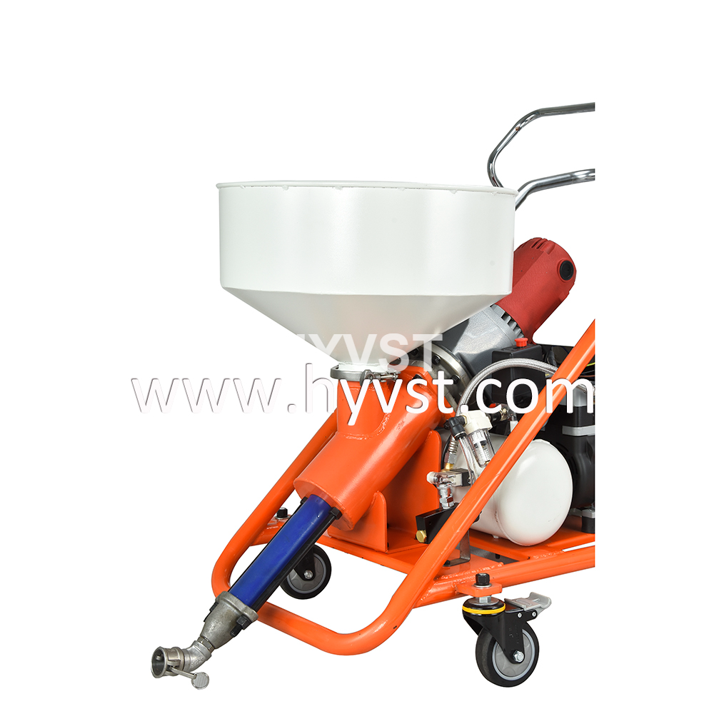 SPA-D6 Intelligent Voltage Cement Screw Pump Sprayer