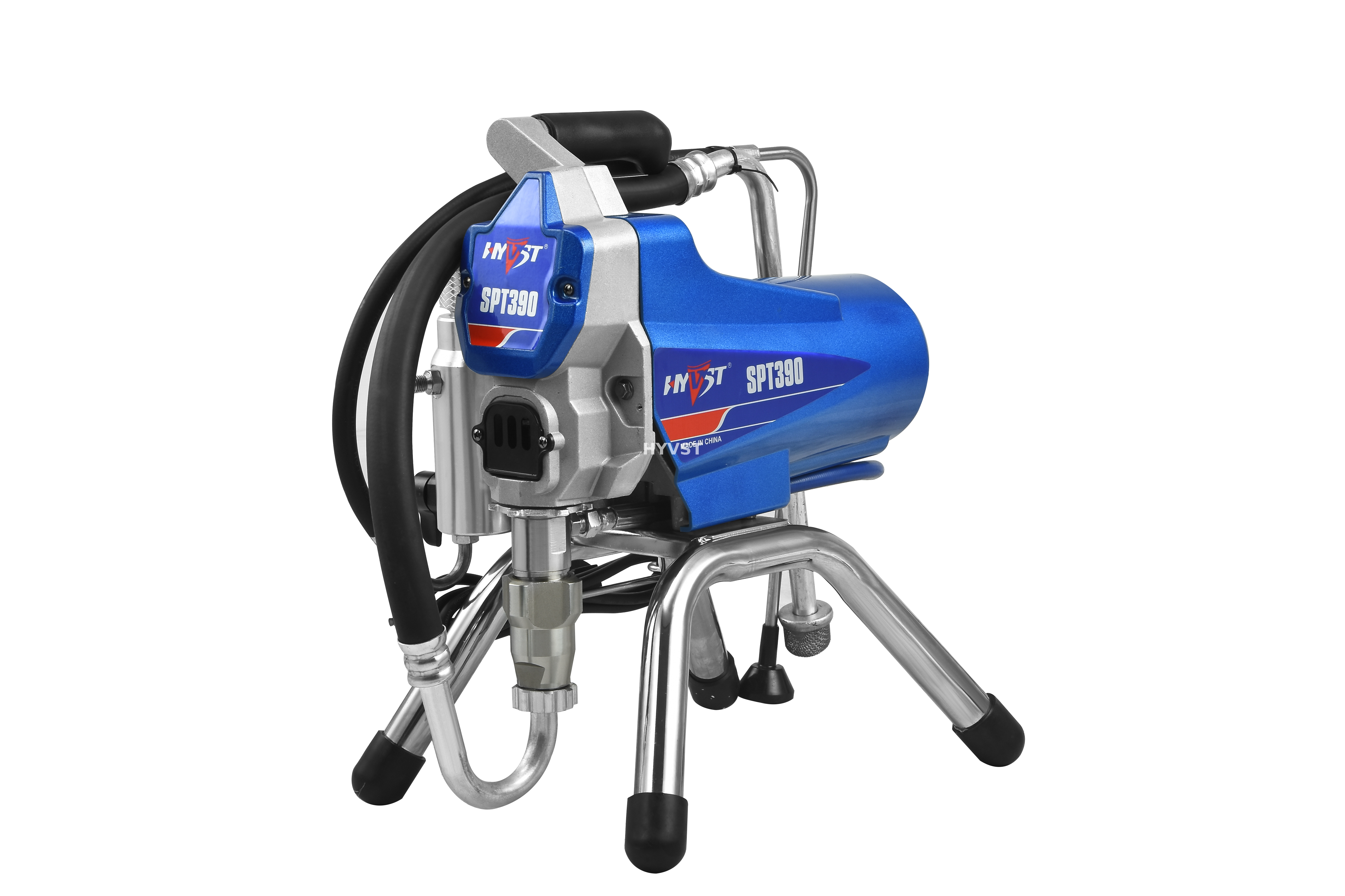 SPT390 PMDC Motor High Pressure Engineering Piston Pump Sprayer