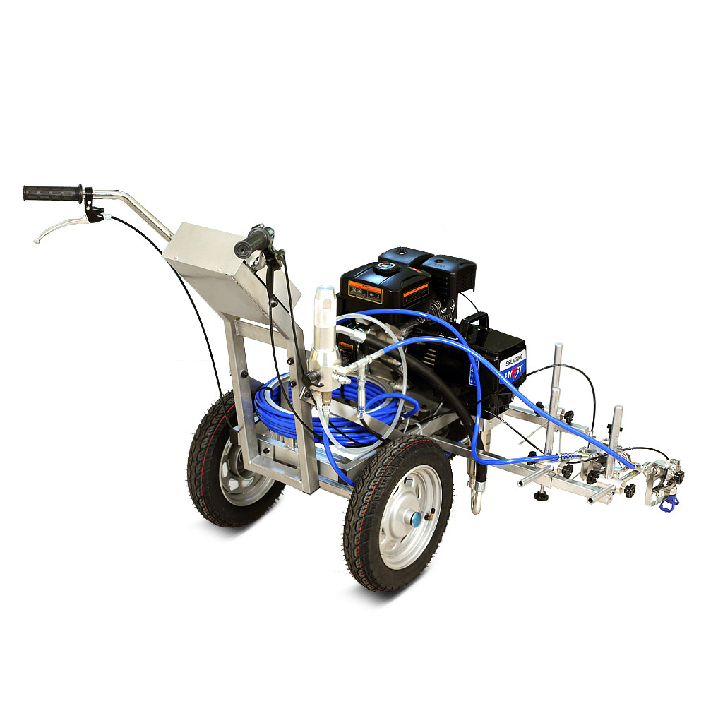 SPLM2000 Gasoline Engine Powered High Speed Floor Line Striper