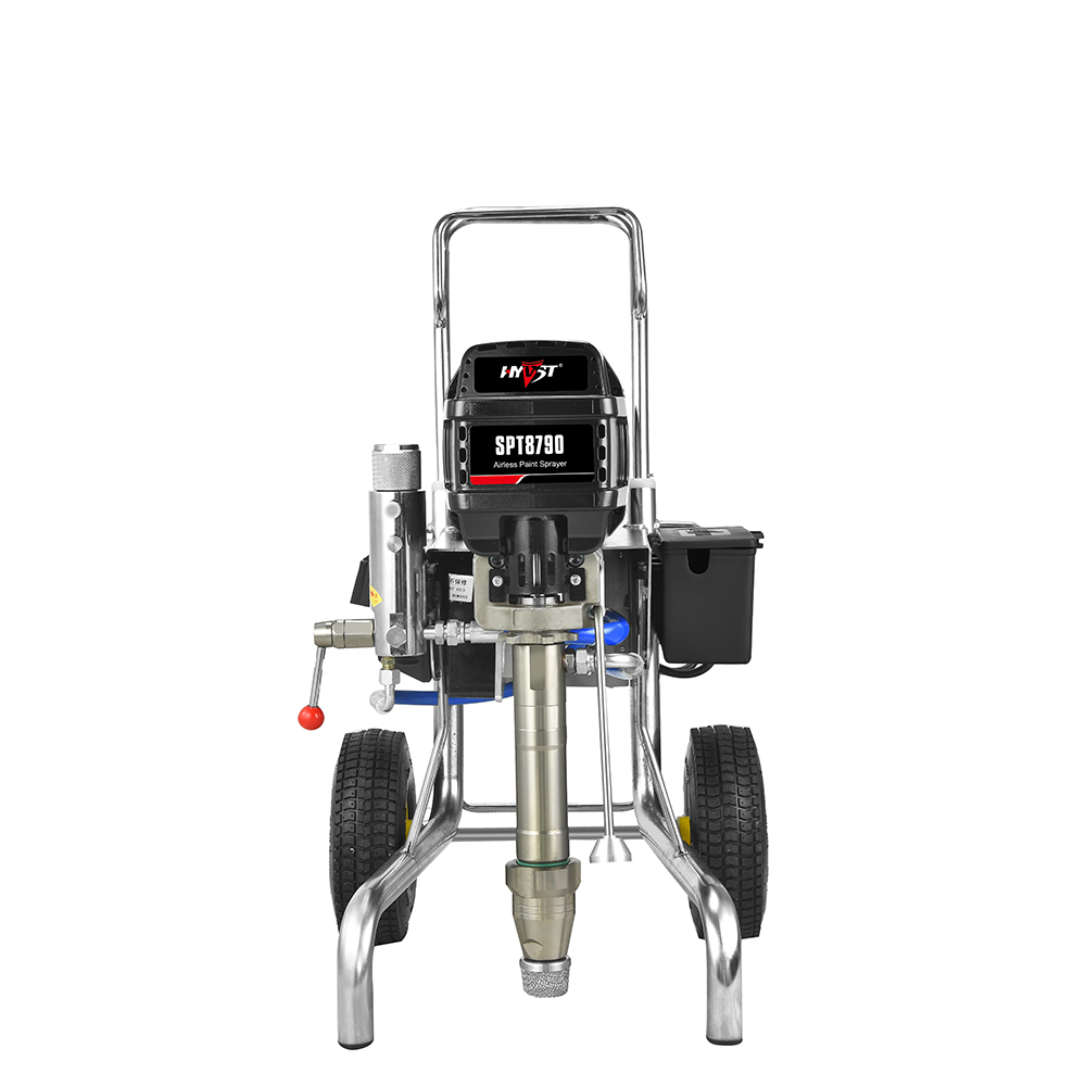 Large Professional Airless Paint Sprayer For Putty SPT8790