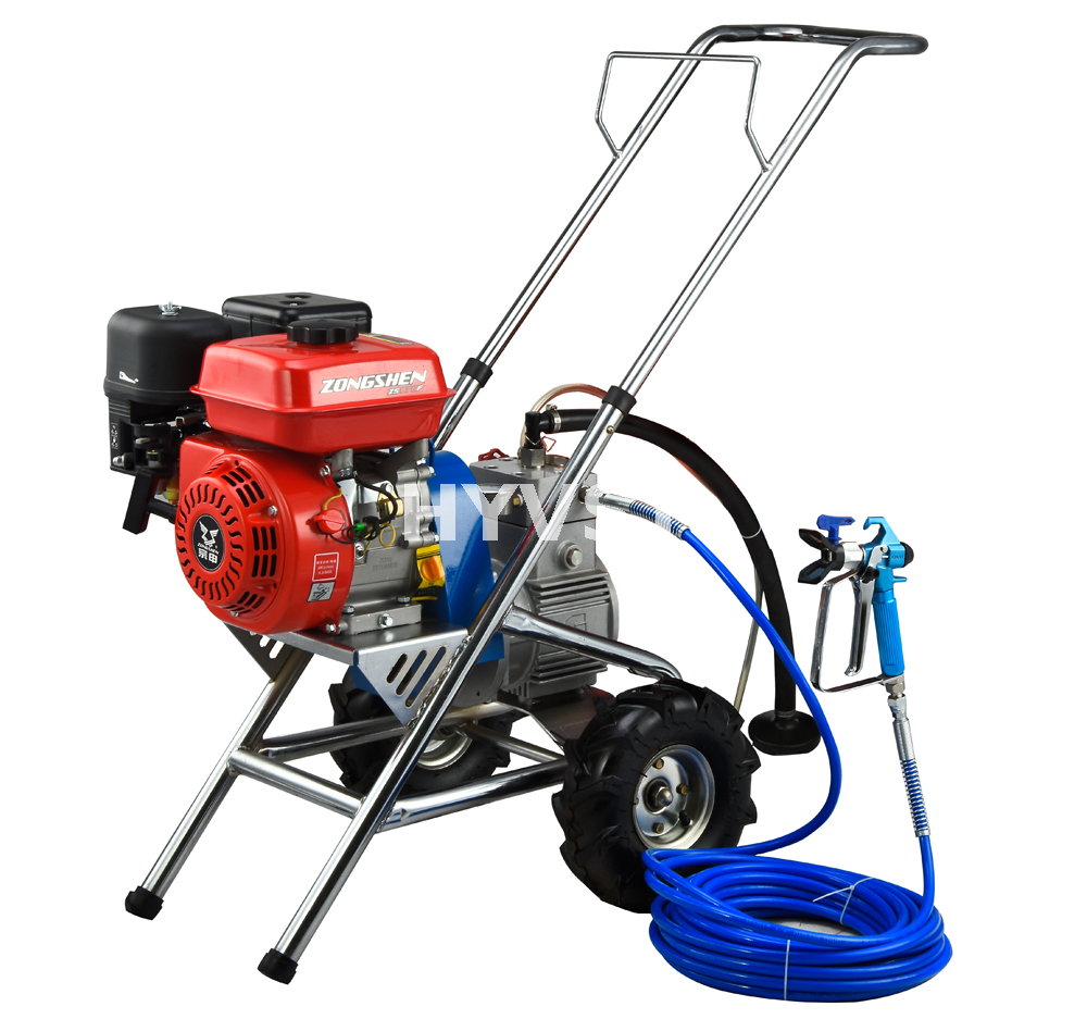 SPX500 Hydraulic High Efficiency Painting Diaphragm Pump Airless Paint Sprayer