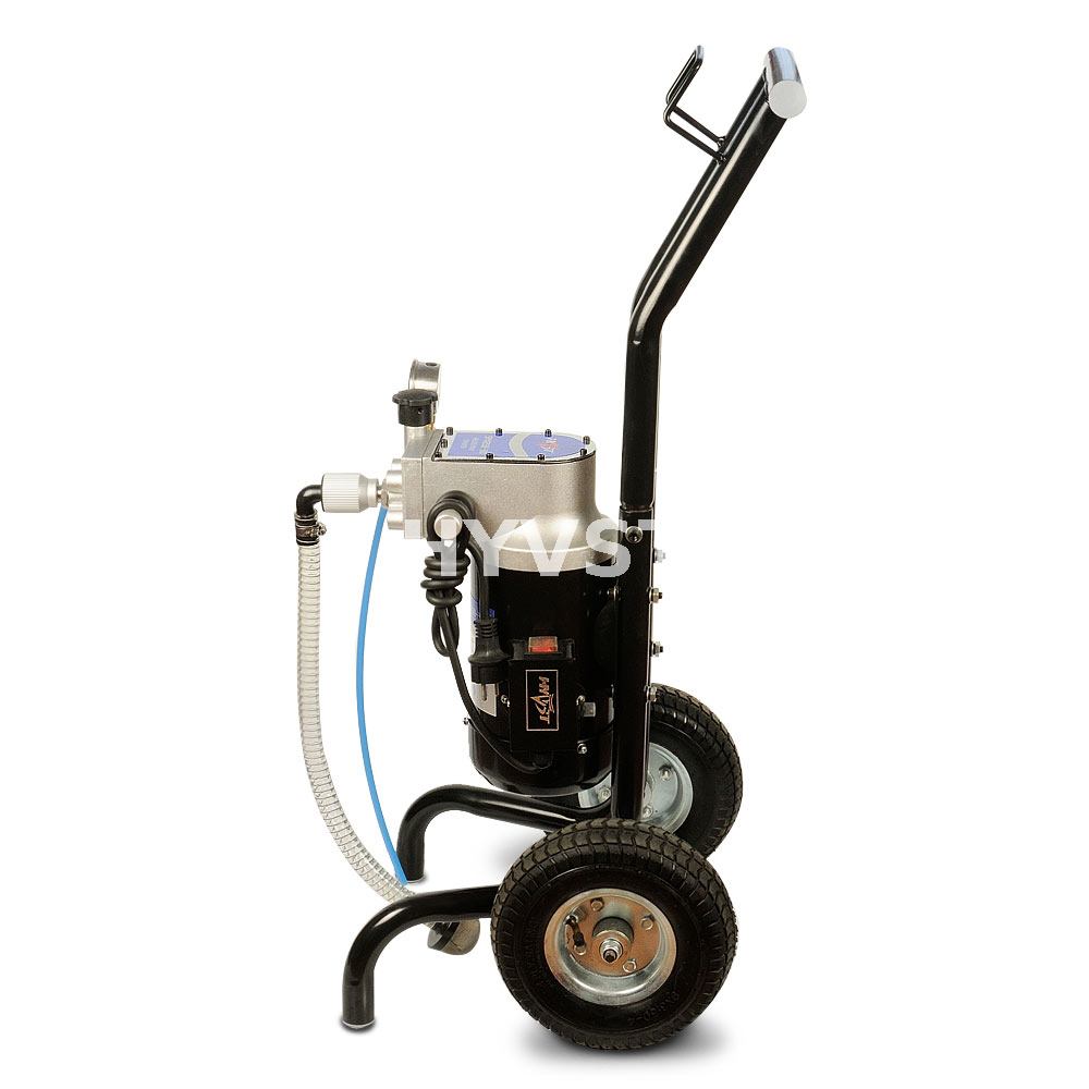 SPX1250-310 Cart Mounted High Quality Painting Diaphragm Pump Airless Paint Sprayer