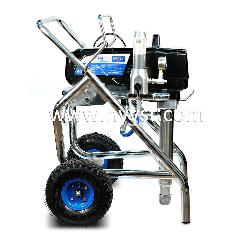 SPT670 Professional Electric Airless Paint Sprayer With Piston Pump