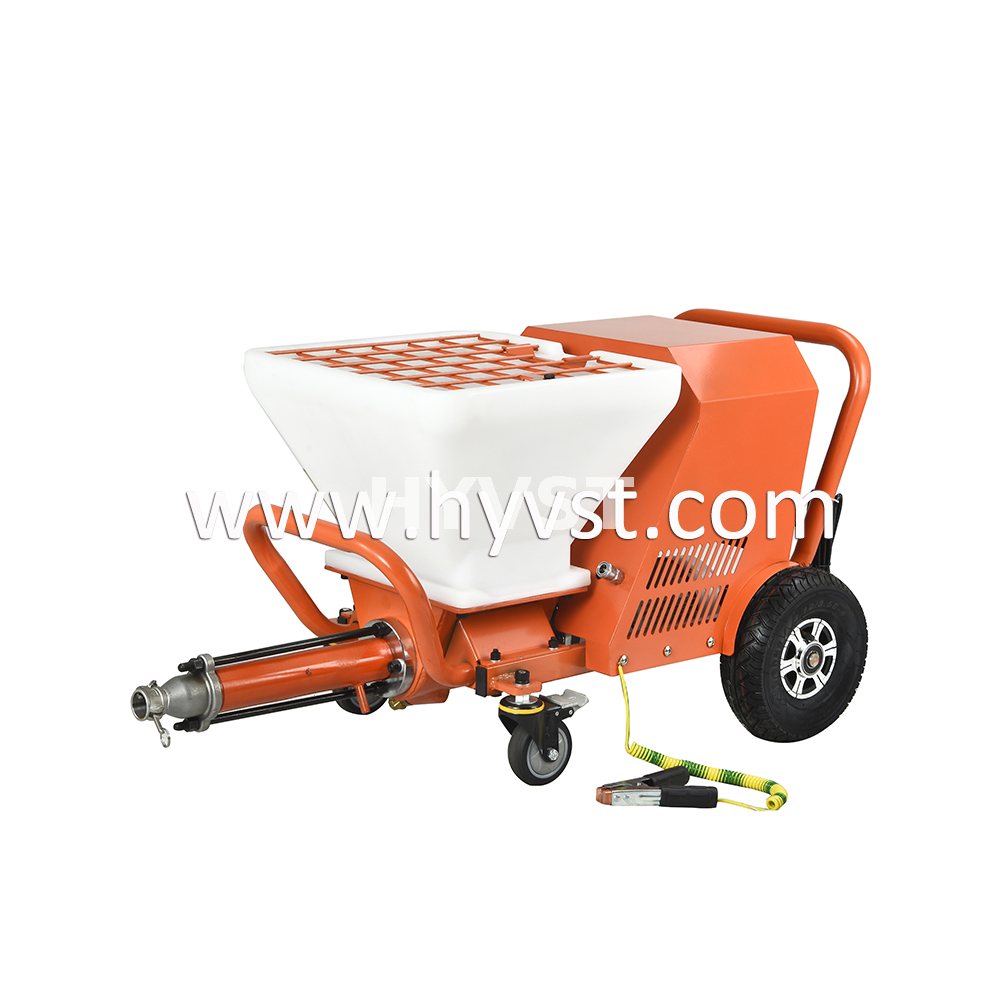 SPA-D7 High-Pressure Cement Screw Pump Sprayer