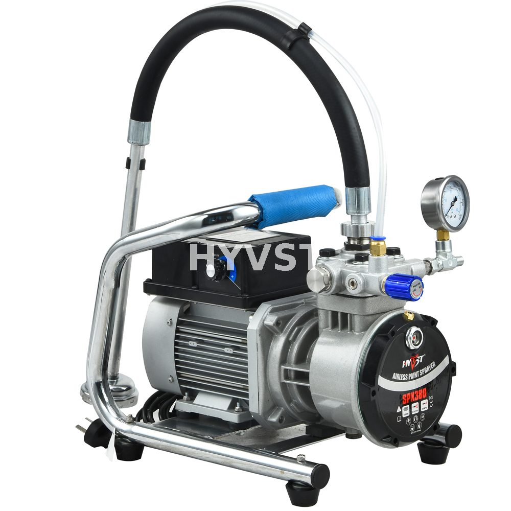 SPX380 Airless Protable Coating Diaphragm Pump Paint Sprayer