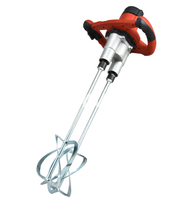 MM-6716 Double Stirring Rod Air Operated Epoxy Paint Mixer