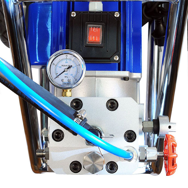 SPX300 Electric High Efficiency Coating Diaphragm Pump Airless Paint Sprayer