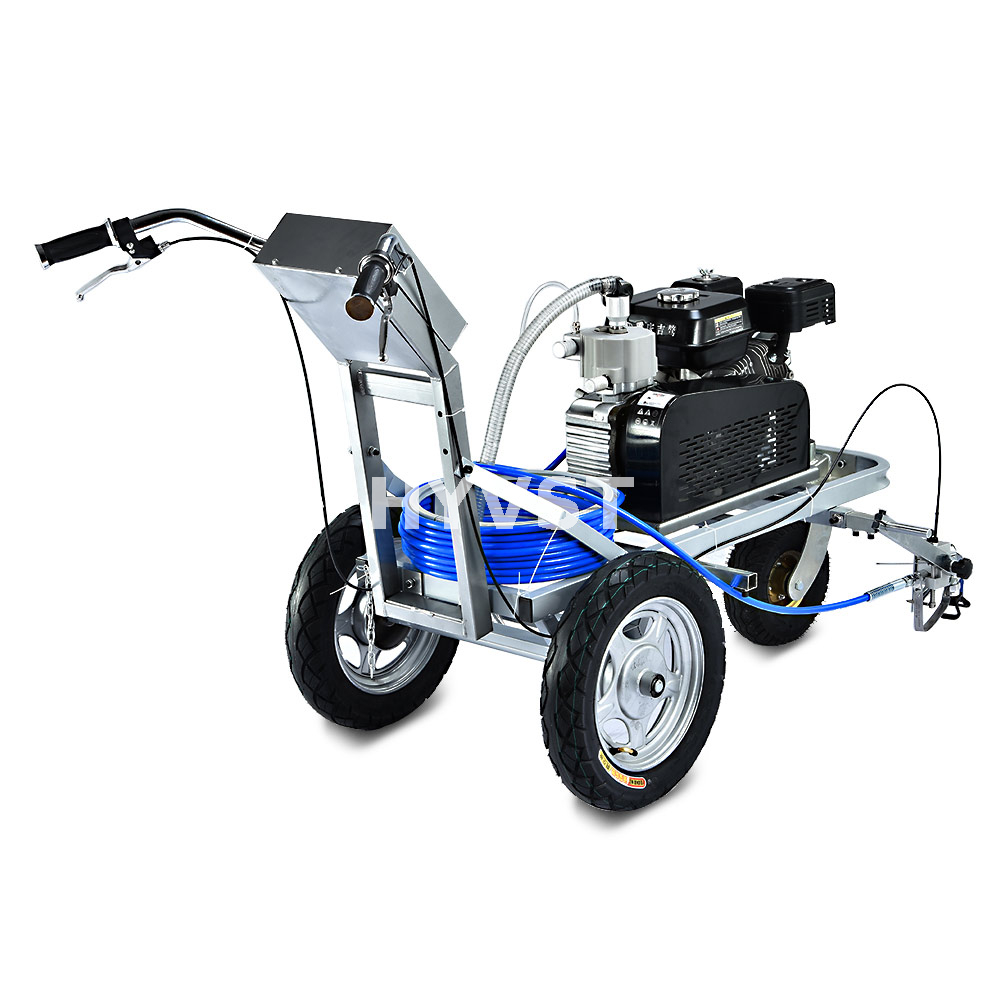 SPLM850 Line Striper With Diaphragm Pump For Road Line Marking