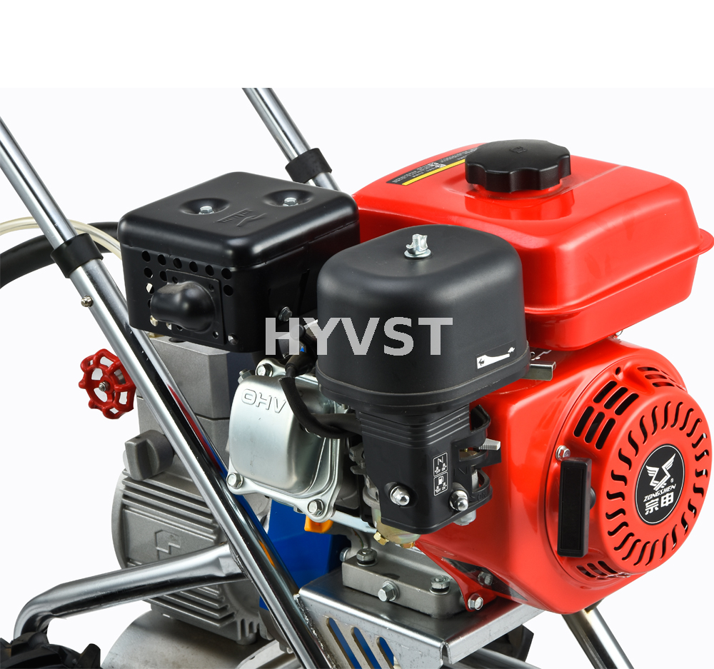 SPX500 Hydraulic High Efficiency Painting Diaphragm Pump Airless Paint Sprayer