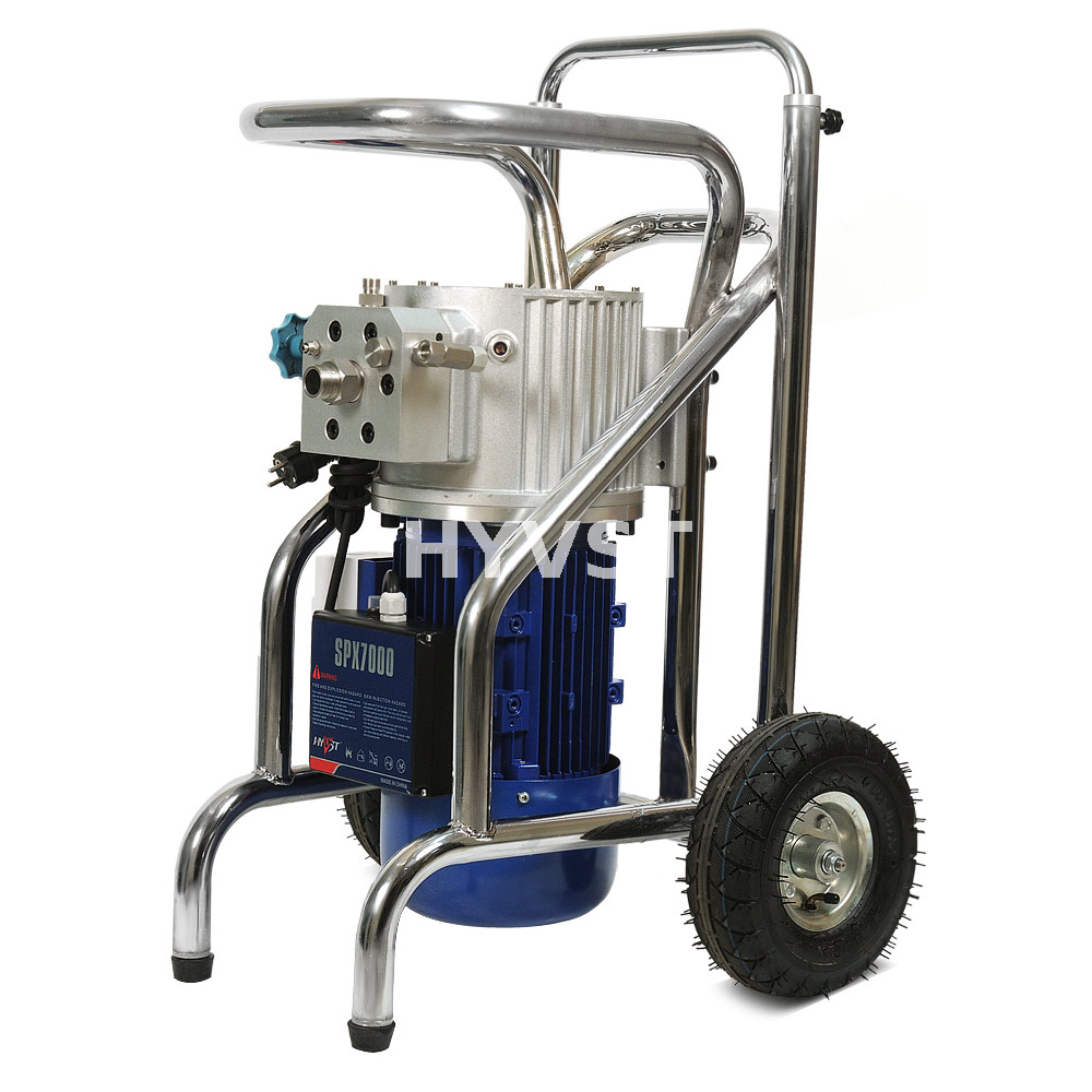 SPX7000 Heavy-Duty Professional Airless Paint Sprayer Diaphragm Pump