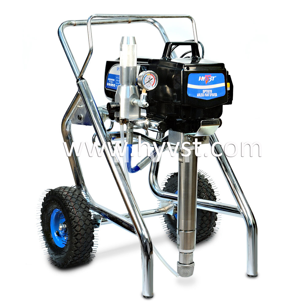 SPT670 Professional Electric Airless Paint Sprayer With Piston Pump