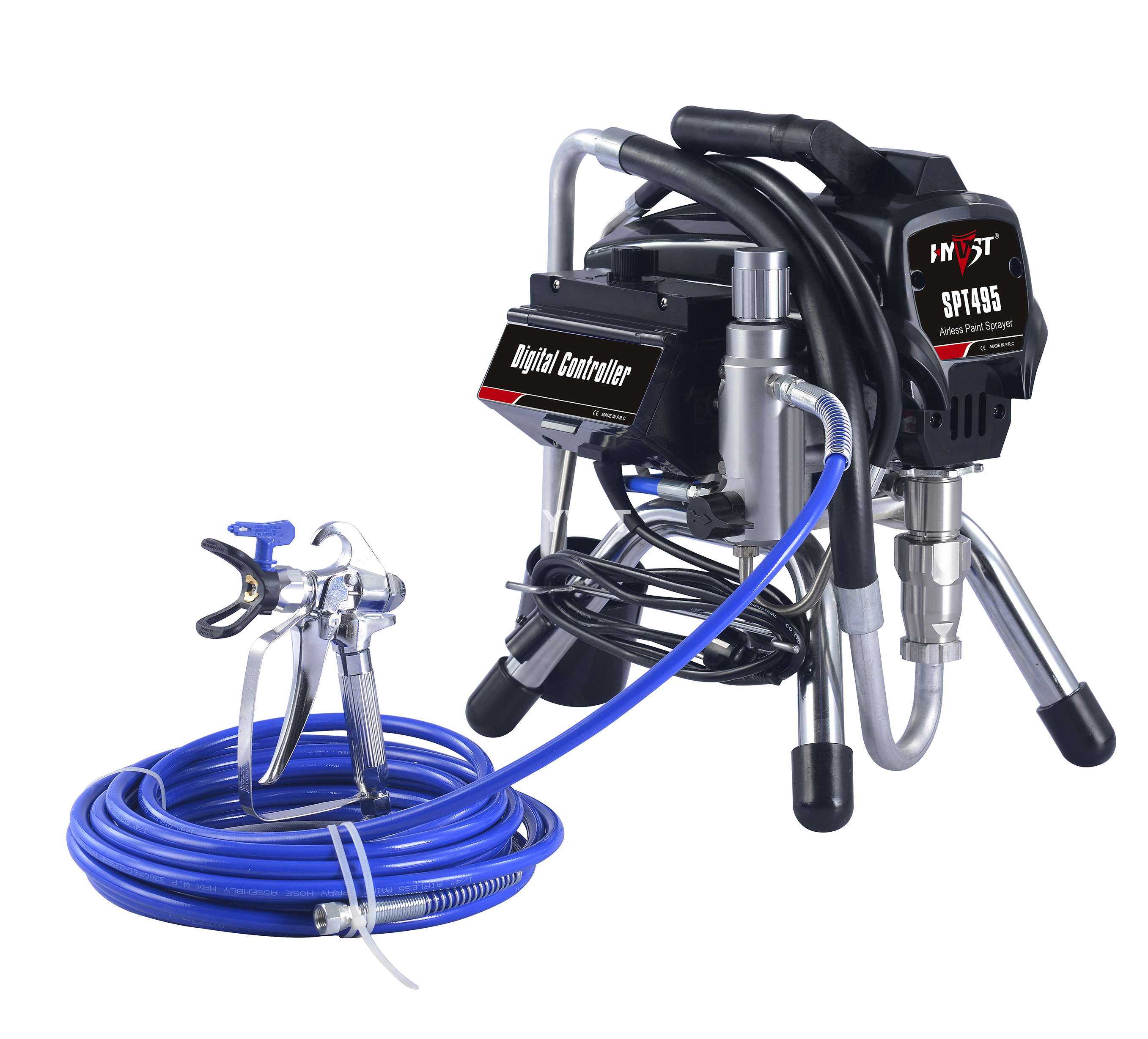 SPT495 Electric Powered Airless Paint Piston Pump Sprayer