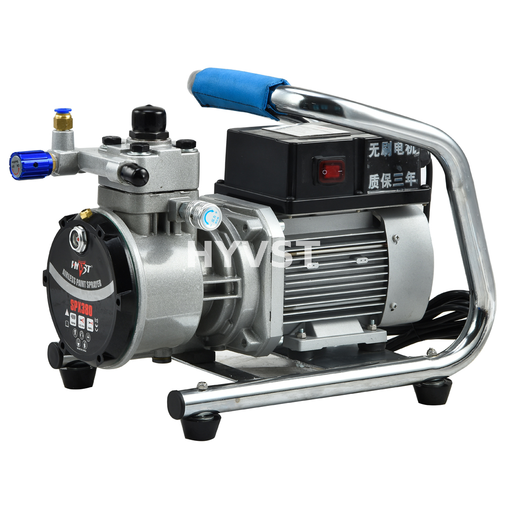 SPX380 Airless Protable Coating Diaphragm Pump Paint Sprayer