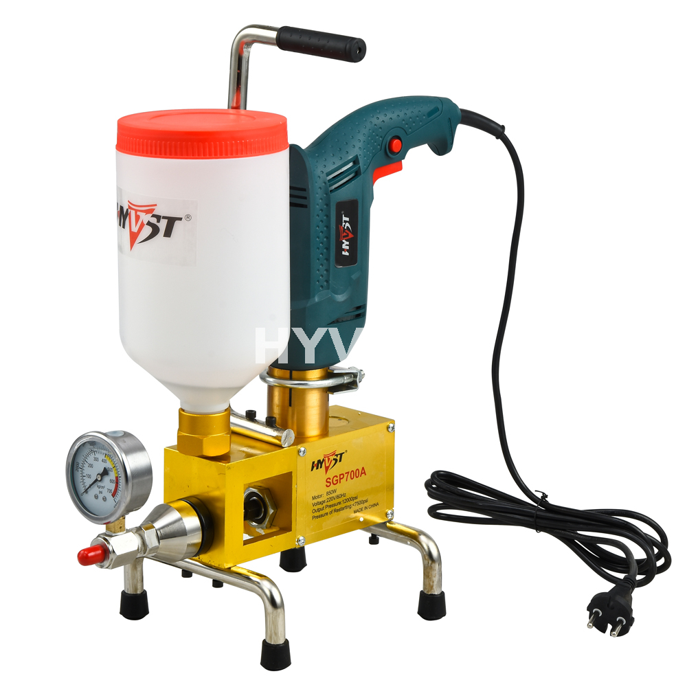 SGP700A Electric High Efficiency Polyurethane High Pressure Grouting Machine