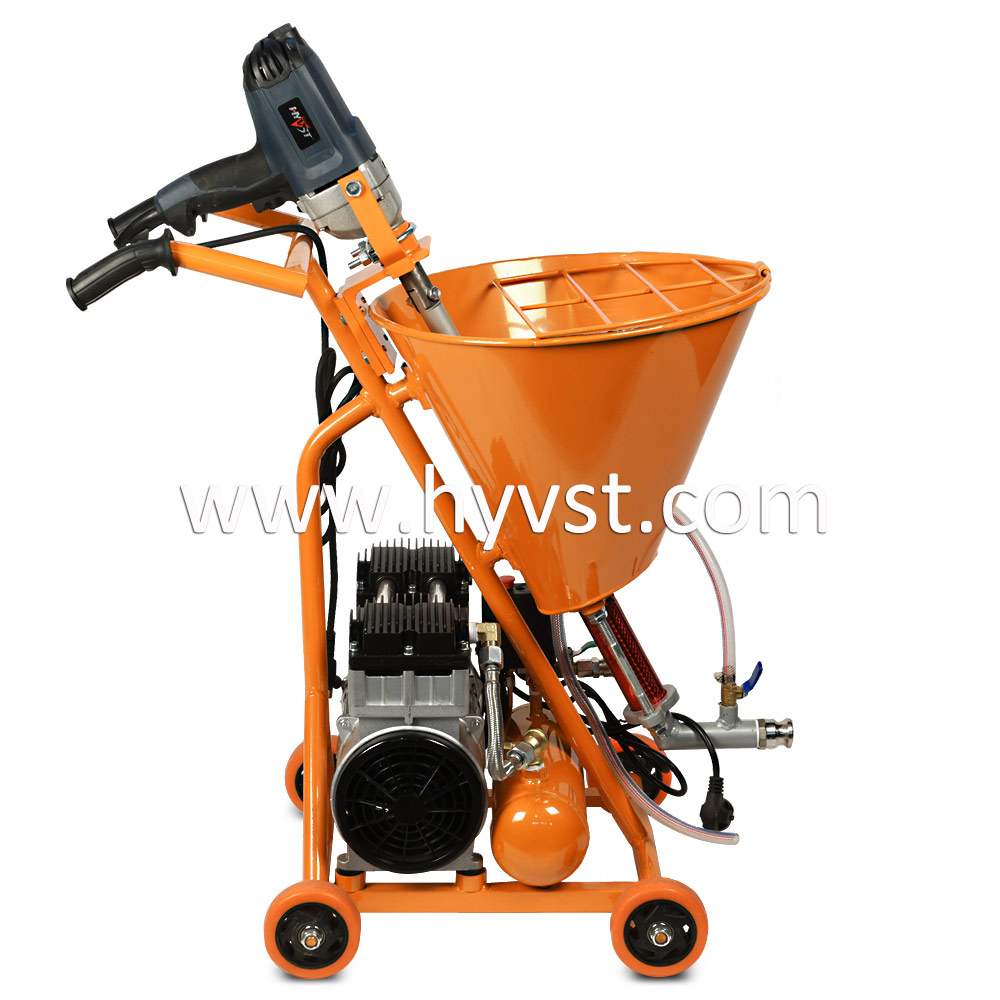 Professional Water Proofing Airless Paint Sprayer with Compressor