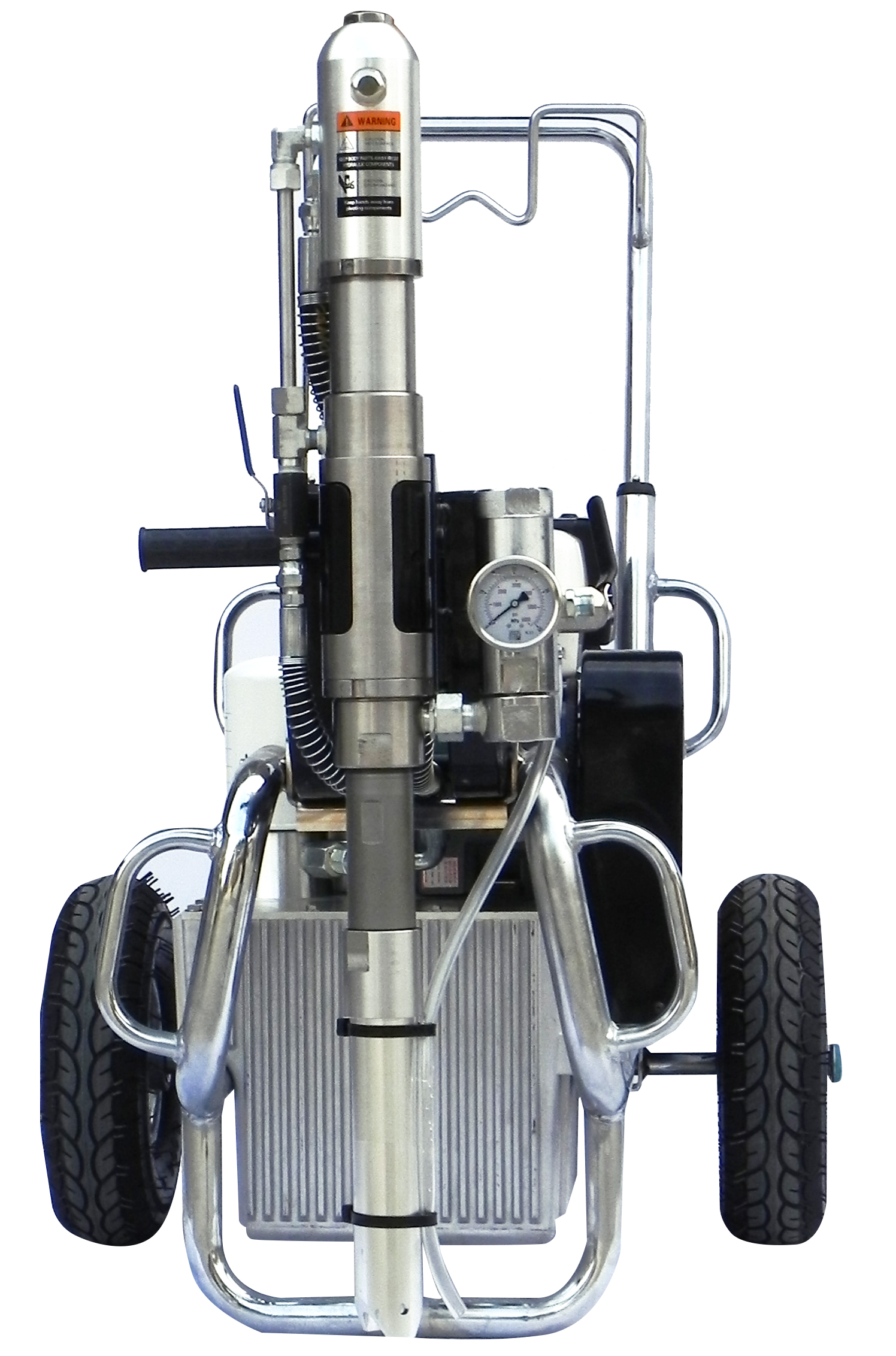 SPT8200 Gas Driven Hydraulic Airless Paint Sprayer With Engine