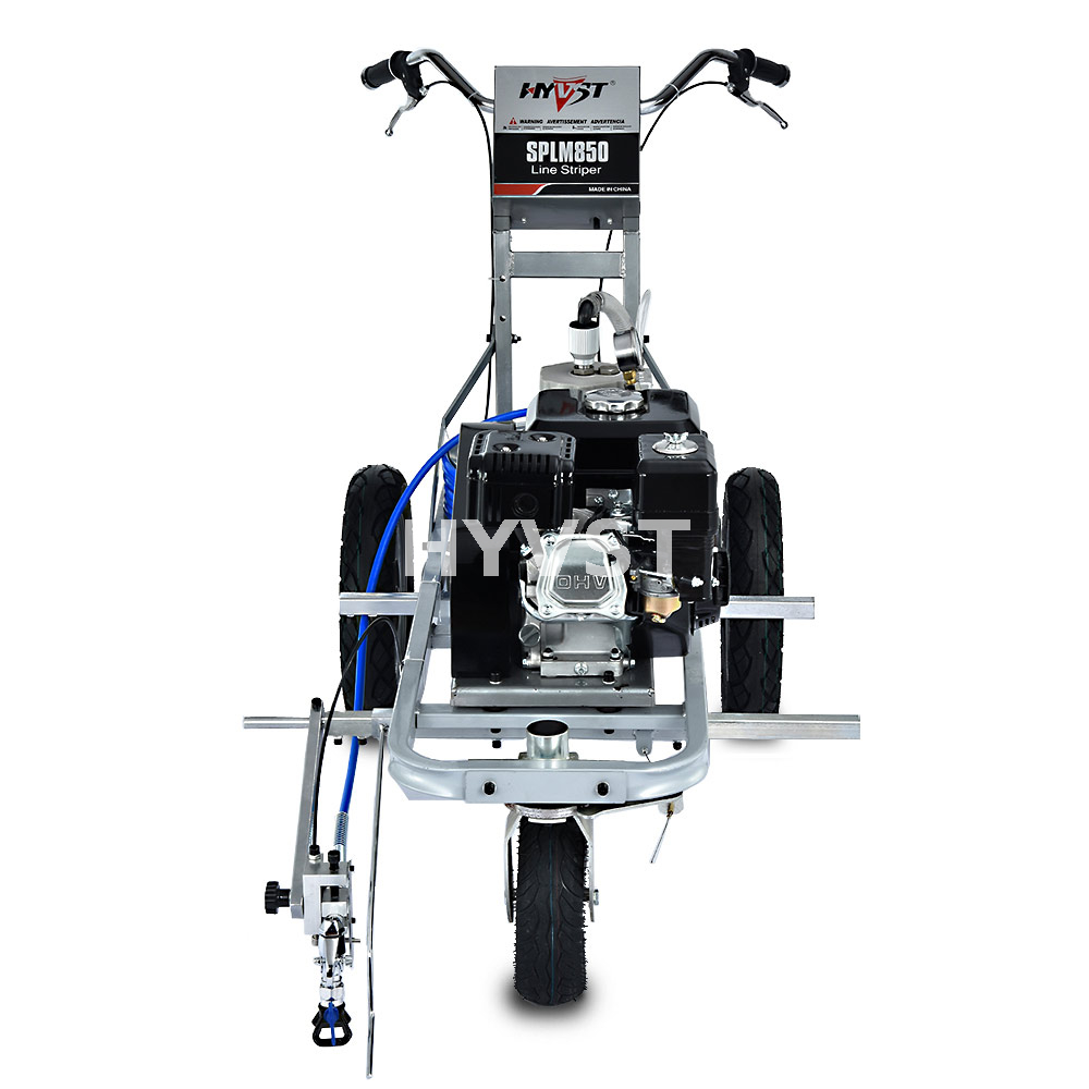 SPLM850 Line Striper With Diaphragm Pump For Road Line Marking