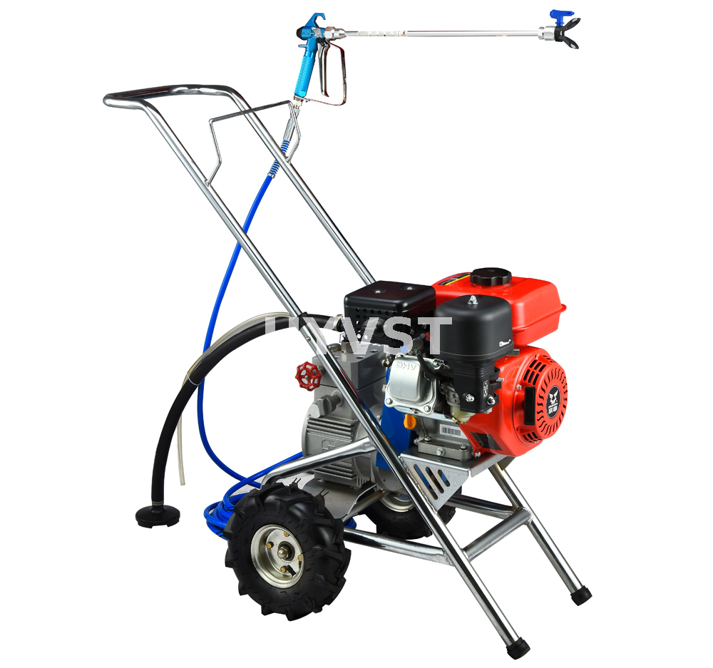 SPX500 Hydraulic High Efficiency Painting Diaphragm Pump Airless Paint Sprayer