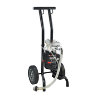 SPX1150-210 Cart Mounted High-Pressure Paint Diaphragm Pump Airless Paint Sprayer