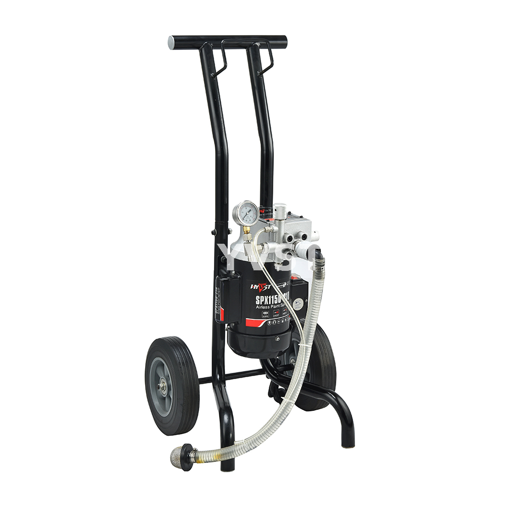 SPX1150-210 Cart Mounted High Efficiency Outdoor Diaphragm Pump Airless Paint Sprayer