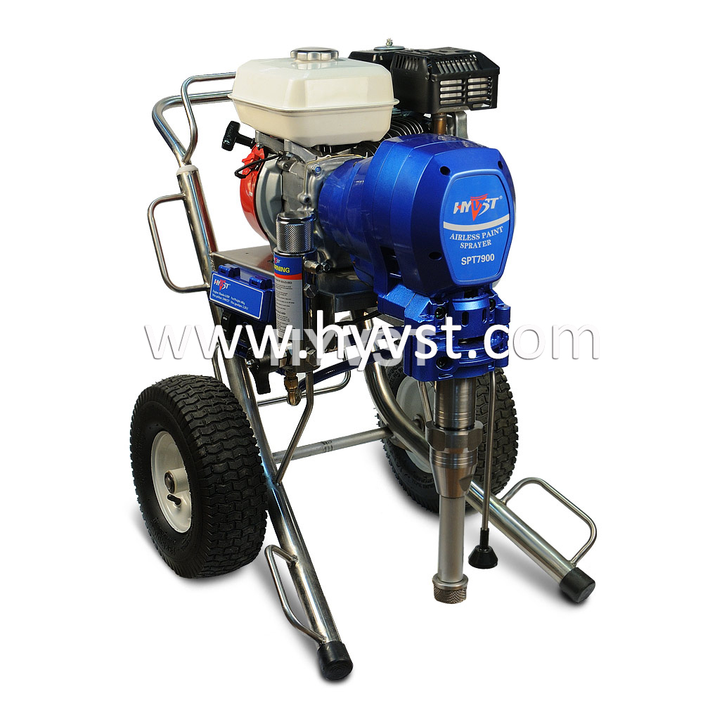 SPT7900 Digital Engineering Piston Pump Sprayer With Piston Pump