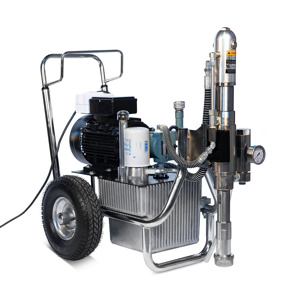 SPE8200 Electric Hydraulic Airless Sprayer With Hydraulic Pump