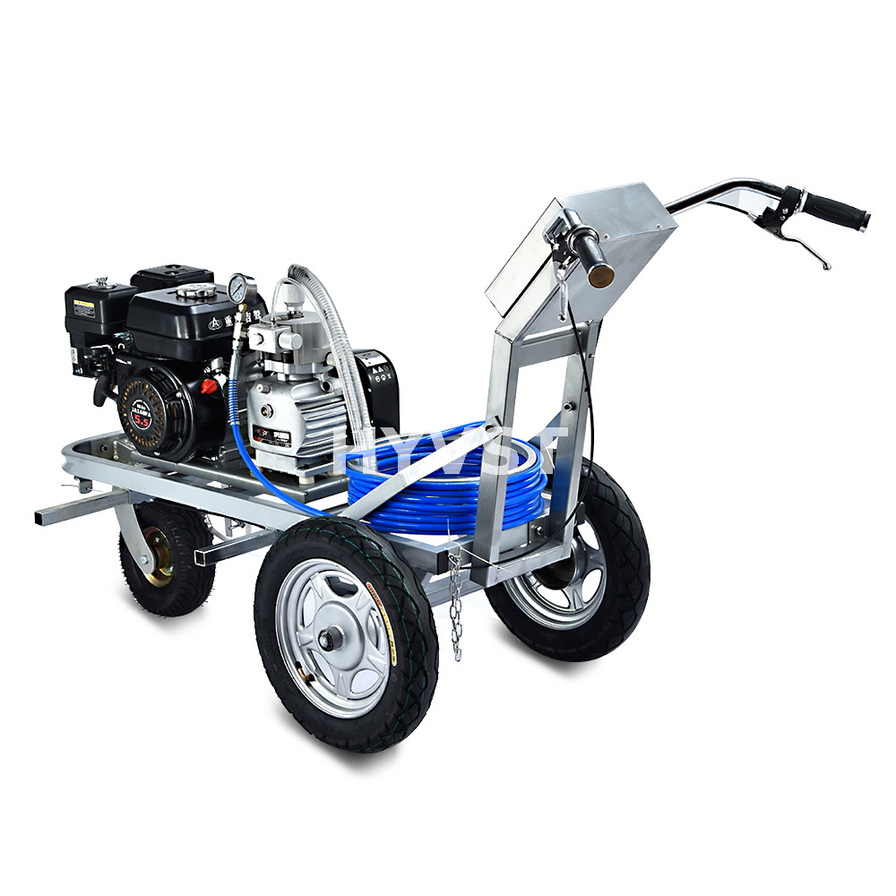 SPLM850 Line Striper With Diaphragm Pump For Road Line Marking