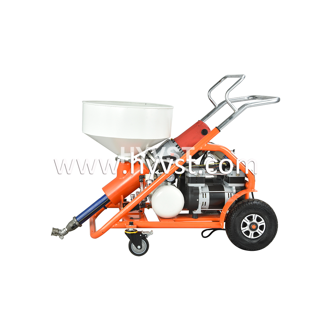 SPA-D6 Intelligent Voltage Cement Screw Pump Sprayer