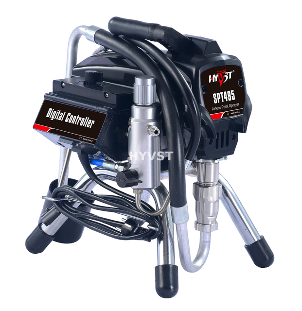 SPT495 Electric Powered Airless Paint Piston Pump Sprayer