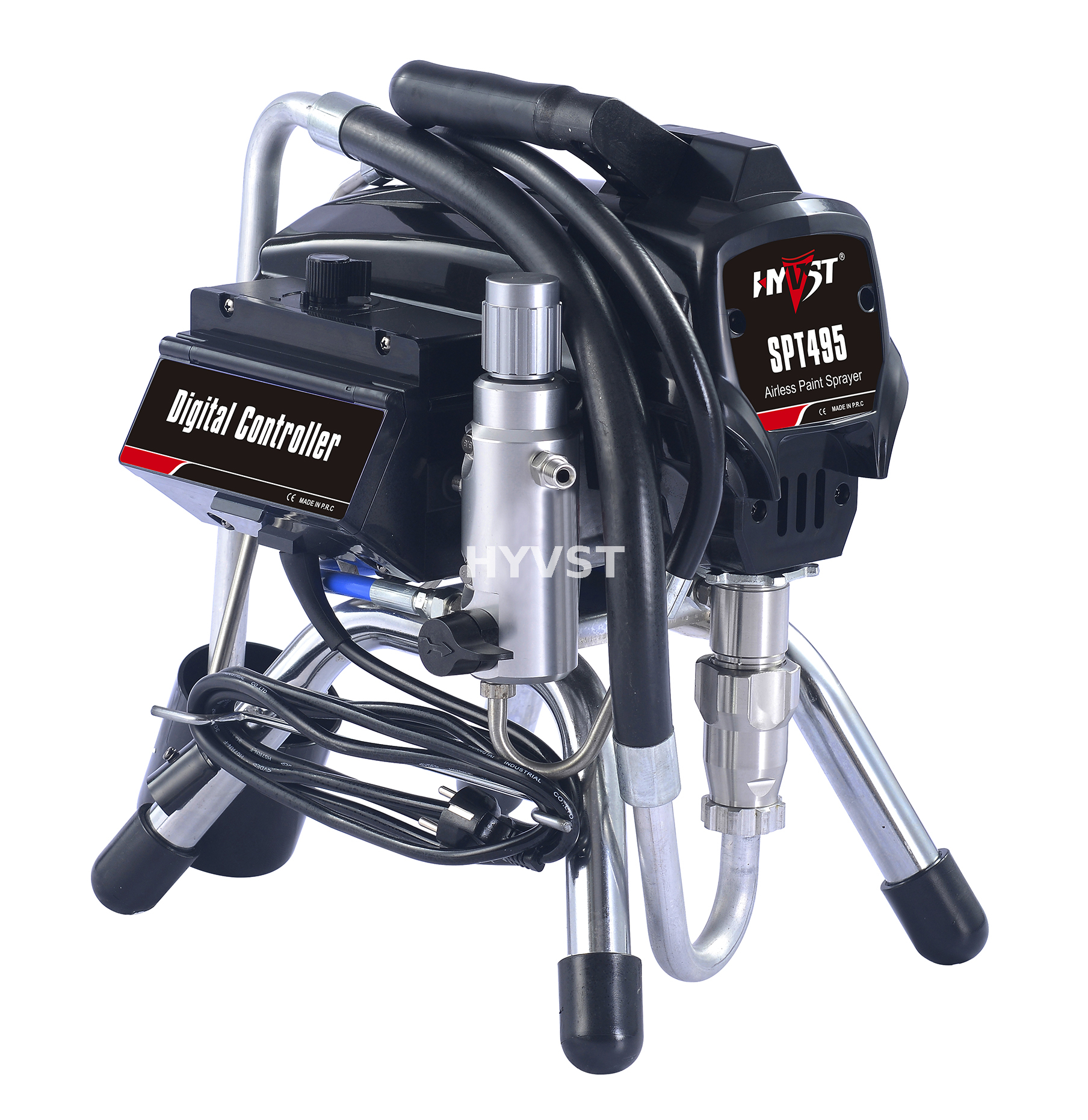 SPT495 Electric Powered Airless Paint Piston Pump Sprayer