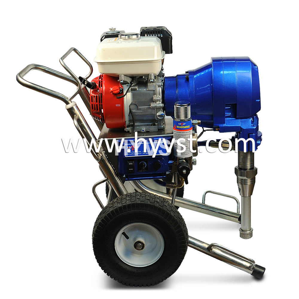 SPT7900 Digital Engineering Piston Pump Sprayer With Piston Pump