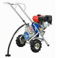 SPX500 Hydraulic High Efficiency Painting Diaphragm Pump Airless Paint Sprayer