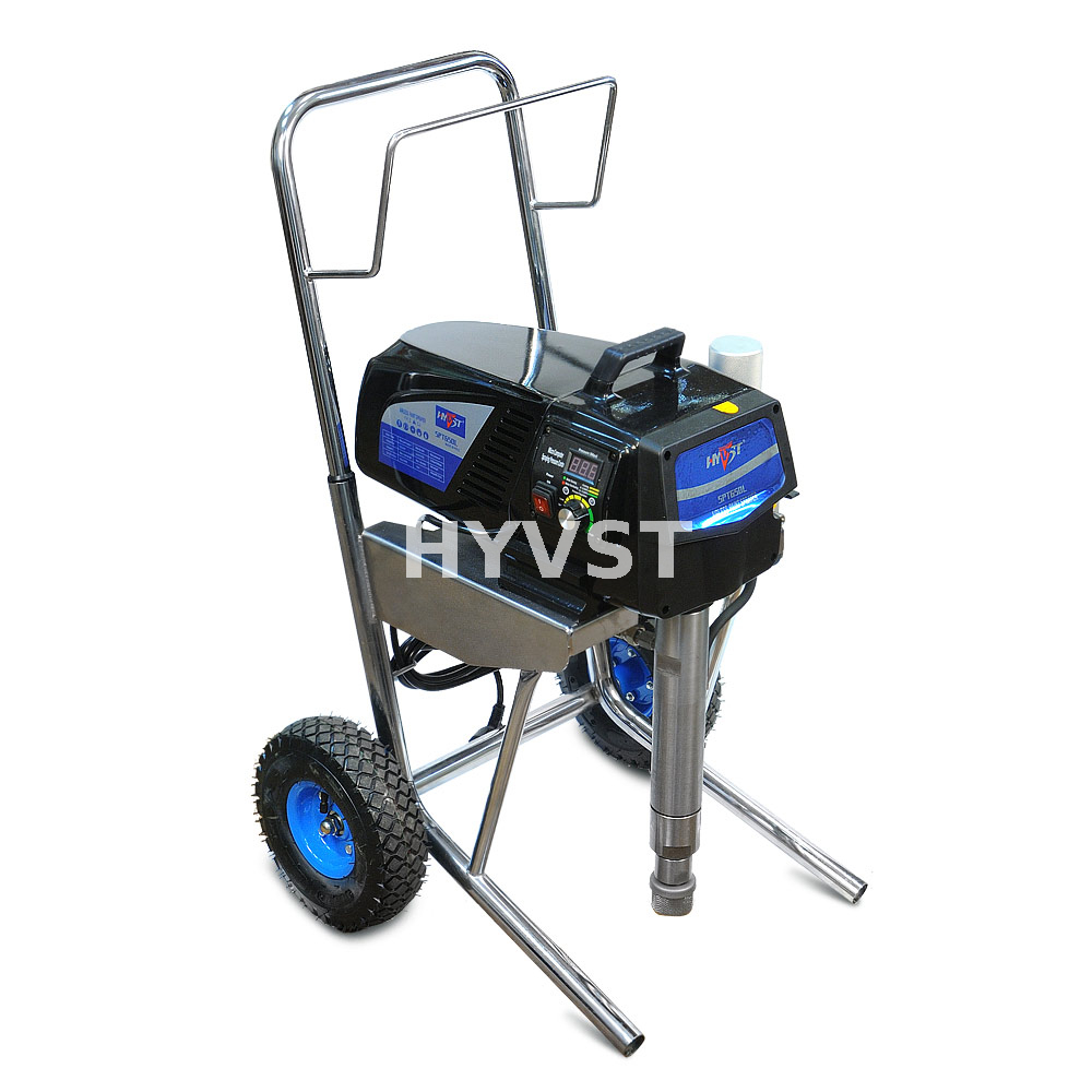 SPT650L Professional Airless Piston Pump Paint Sprayer Brushless Motor For Heavy Coatings Putty Plaster